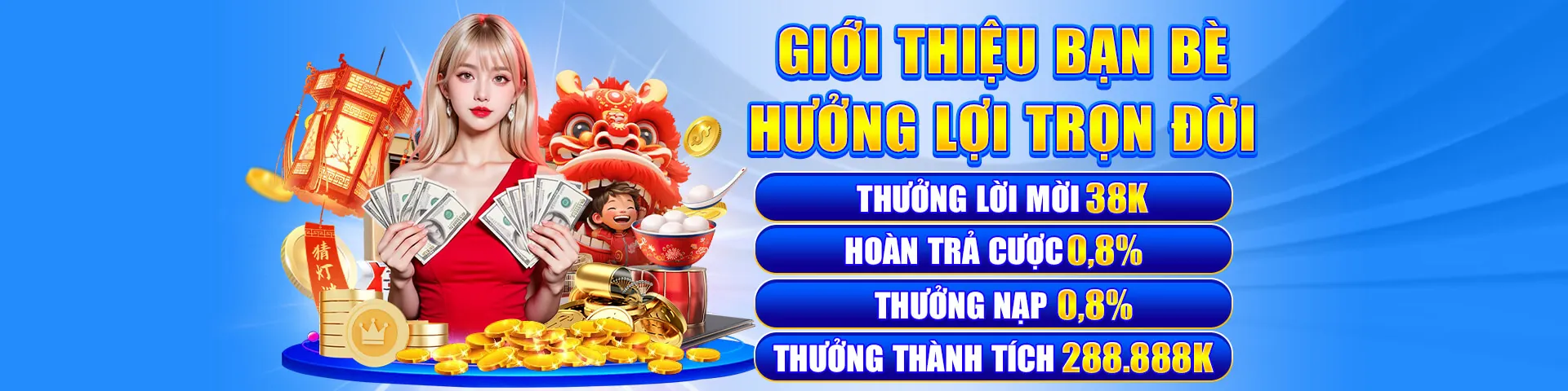Hình ảnh chương trình VIP M88 với các đặc quyền sang trọng